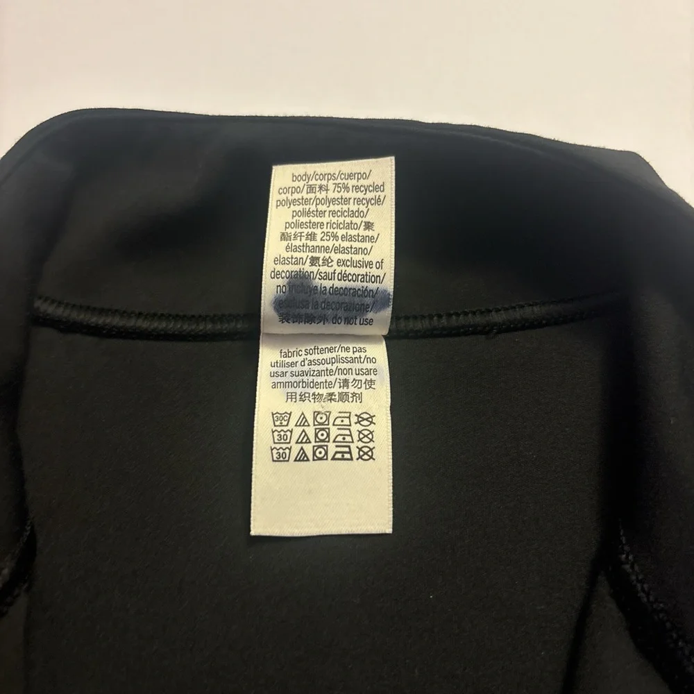 PINK Victoria’s Secret Black Full-Zip Athletic Jacket - Picture 8 of 9